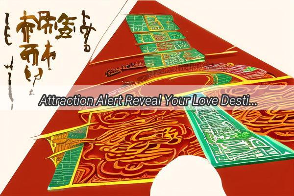 Attraction Alert Reveal Your Love Destiny with a Tarot Reading  3 Times